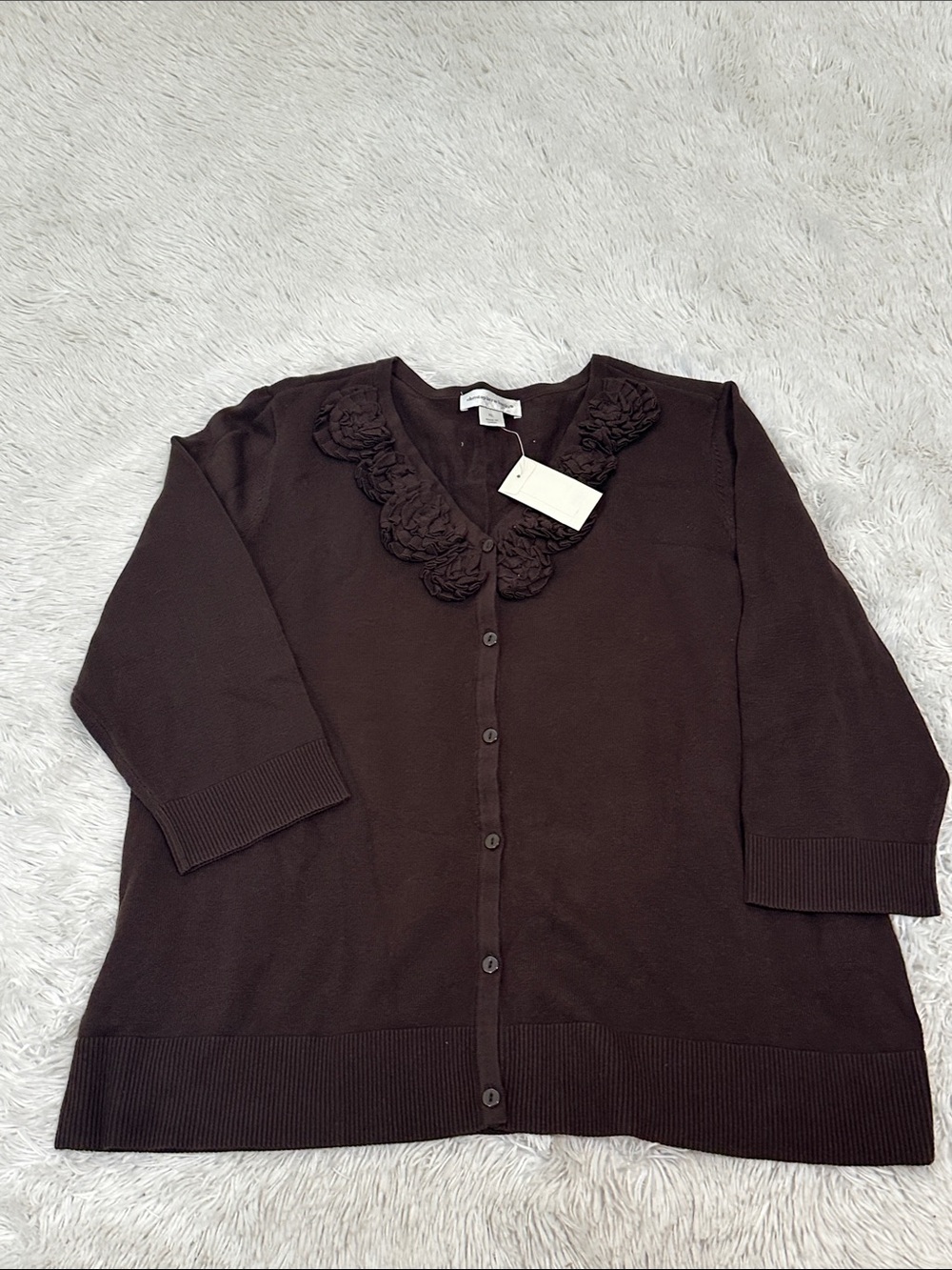 🥕 NWT Christopher & Banks Cardigan Sweater